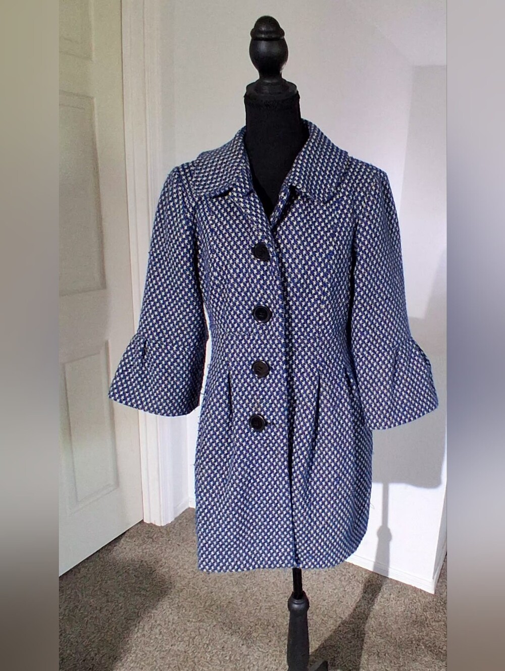 Women’s Wool Blend Swing Coat